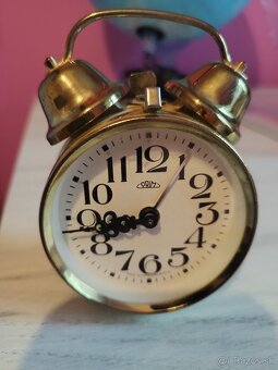 Starý budík PRIM - 2