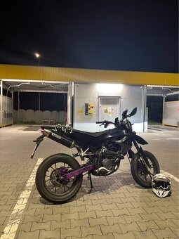 Predám motorku 125 4t - 2