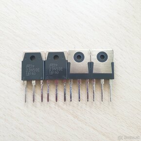 23N50E, FMH23N50E
- tranzistor MOSFET - 2