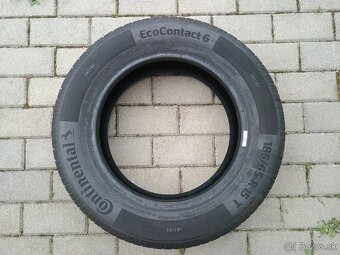 Letné pneu Continental EcoContact 185/65 R15 - 2