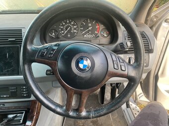 Multifunkčný volant BMW x5 e53 - 2