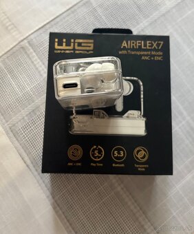 WG AirFlex 7 Bluetooth sluchátka - 2