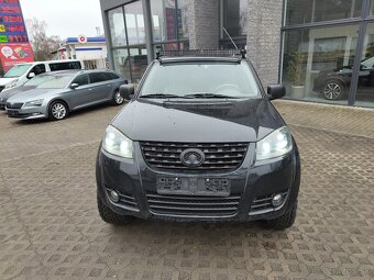 GWM Great Wall STEED 5 LPG 4x4 2015 motor Mitsubishi 4G69 - 2