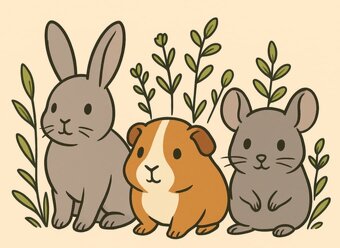 Seno pre domácich miláčikov - 2