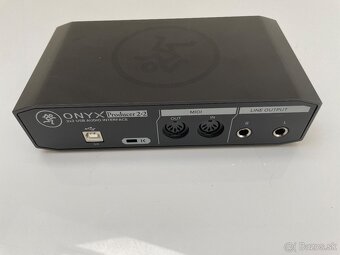 Mackie Onyx 2.2 USB zvuková karta/interface - 2