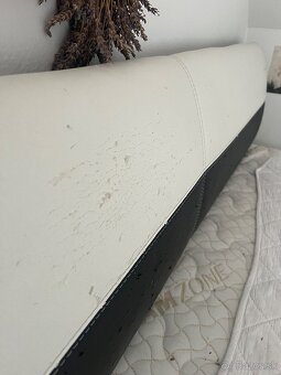 Posteľ 140 + kvalitný matrac komplet - 2