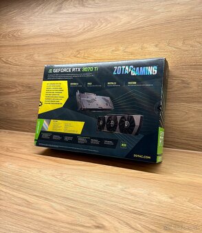 GeForce RTX 3070 Ti Trinity OC 8GB GDDR6X -nová, nerozbalená - 2