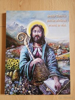 Obrazy s náboženskou tématikou - 2