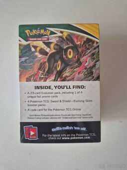 Evolving Skies Build & battle
Cena: 200€
Zási - 2