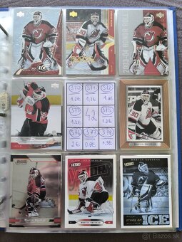 Hokejové kartičky - Martin Brodeur 3 - 2