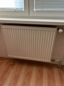 Radiátory 7ks do izieb a 2 rebríkové radiátory - 2