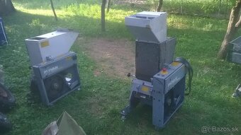 granulátory Piovan - 2