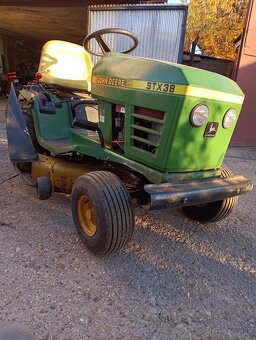 Predám John Deere stx38 - 2