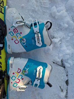 Detské lyze a lyžiarky 237mm - 2