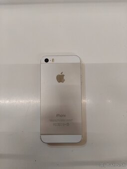 Apple iphone 5S Silver - 2