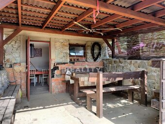 Záhradka s chatkou Návojovce - 2