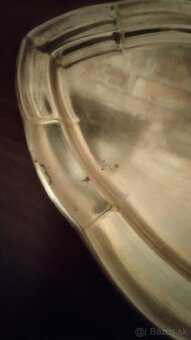 Postriebrená tacka-Alpacca Sandrik - 2