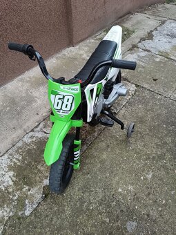 Predám elektrickú detskú motorku. - 2