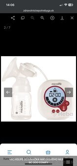 Elektrická odsávačka mlieka - 2