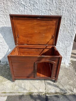 Predám  budku pre psa - 2