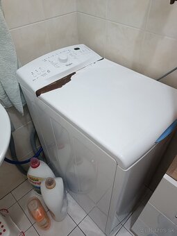 Práčka vrchom plnená - 2