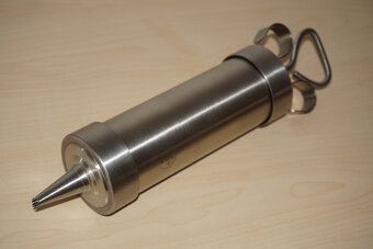 ✴️ Zdobička nerezová s nadstavcami ✴️ - 2