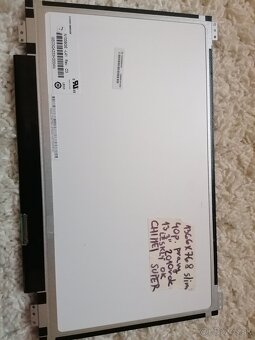 Predám 13.3" a 14.0" displej do notebooku. - 2