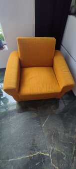 Gauč a 2 kreslá - 2