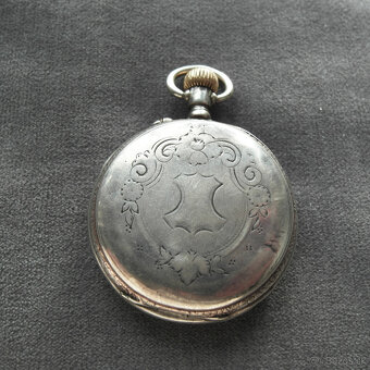 Vreckové hodinky Cylindre - 2