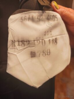 po2ovnícky oblek - 2