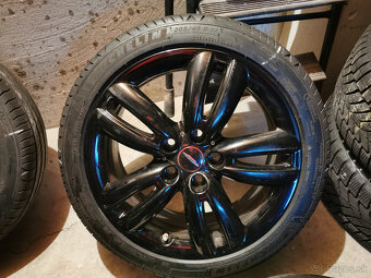 MINI Cooper JCW - orig. 17" alu disky - 2