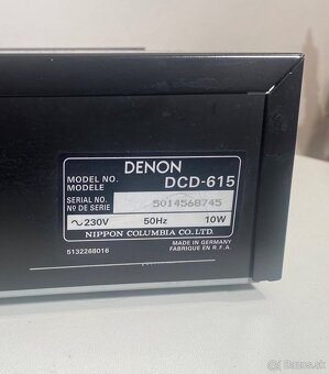Denon DCD-615 - 2