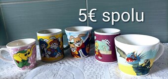 Porcelánové šálky, misky - 2