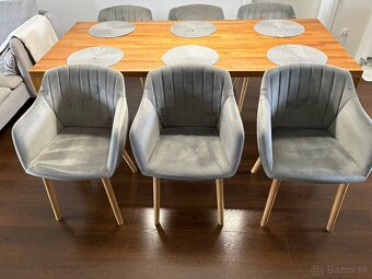 Jedálenske stoličky - 2