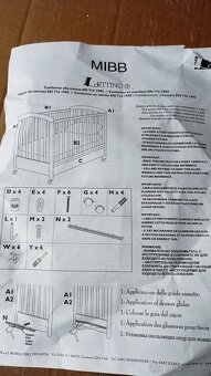 Predám detskú postieľku - 2