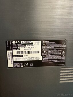 Predám LG OLED55B8PLA – na náhradné diely - 2
