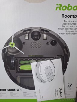 Robotický vysávač iRoomba i7 - 2