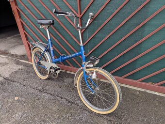 Eska retro skladaci bicykel - 2