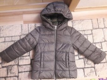 Obojstranna bundicka velkost 90 tj na 2 roky,aj osuska - 2