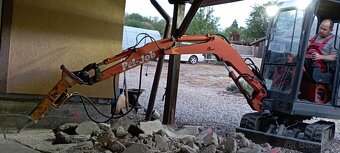 Výkopové práce - 2