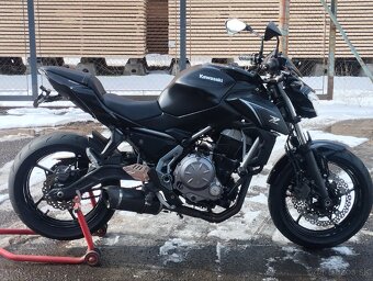 Kawasaki Z 650 2018 - 2