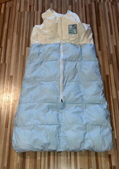 Velmi teplučky perovy vak 105cm - 2