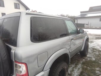 Patrol 3 L Diezel ťažné klima Uzávierka - 2