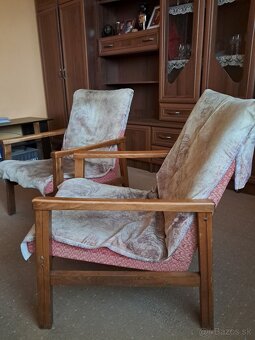 Darujem retro kreslá a gauč - 2