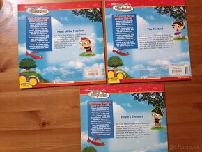 Little Einstein knihy - 2