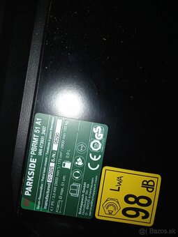 Benzinová kosačka - 2