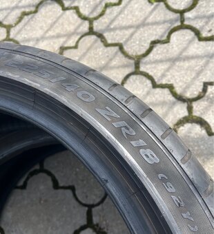 225/40 R18 Letne Pirelli PZero 4ks - 2