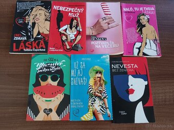 Predám knihy ženské romány - 2