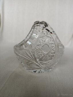 Krištáľový košíček - 2