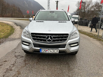 Mercedes ML 350 CDI Výmena Možná - 2